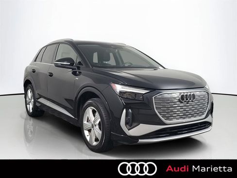 Used 2023 Audi Q4 e-tron Premium Plus w/ Premium Plus AWD/4WD image 1