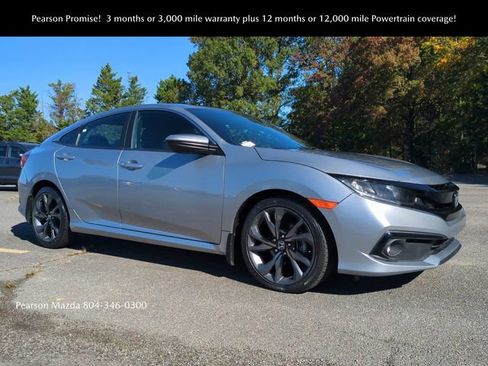 Used 2021 Honda Civic Sport image 2
