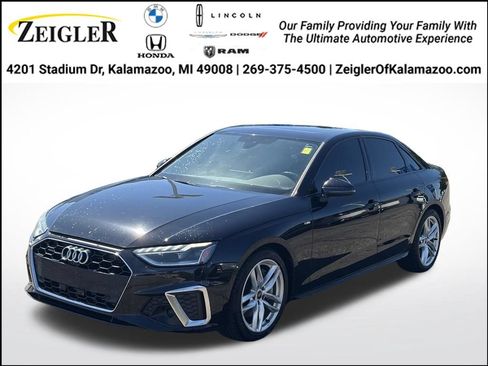Used 2022 Audi A4 2.0T Premium Plus AWD/4WD image 1