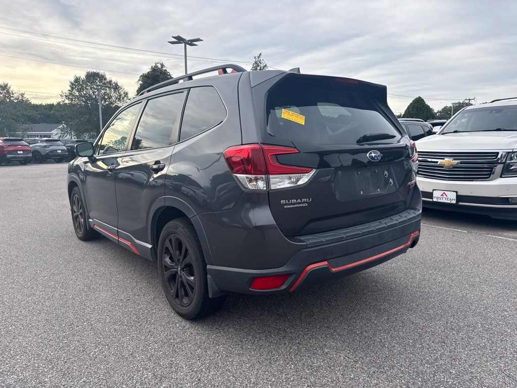 Used 2020 Subaru Forester Sport w/ Popular Package #2 AWD/4WD image 3