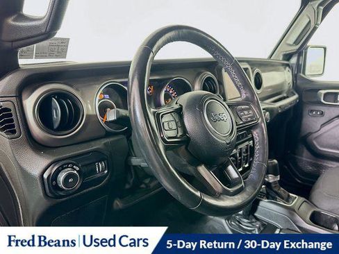 Certified 2023 Jeep Wrangler Unlimited Sport AWD/4WD image 11