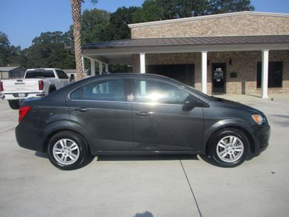 Used 2015 Chevrolet Sonic LT