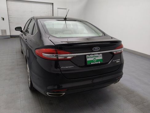 Used 2017 Ford Fusion Platinum image 6