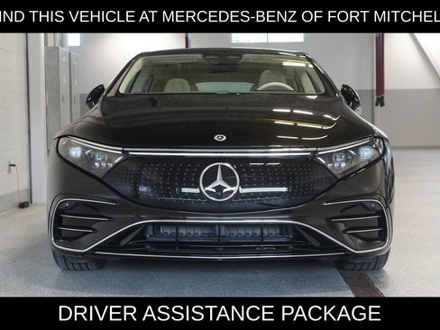 Certified 2023 Mercedes-Benz EQS 450+ 4MATIC Sedan image 2