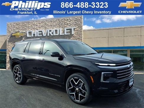 New 2026 Chevrolet Traverse High Country image 1