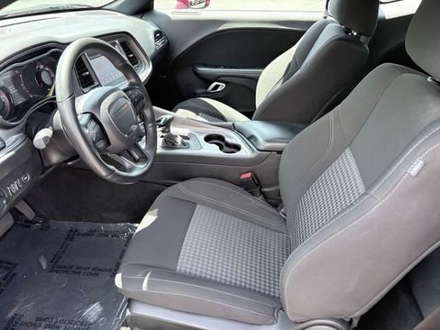 Used 2023 Dodge Challenger SXT w/ Blacktop Package RWD image 7