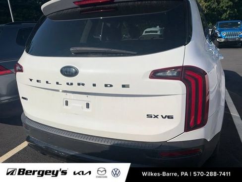 Certified 2021 Kia Telluride SX w/ SX Prestige Package AWD/4WD image 5