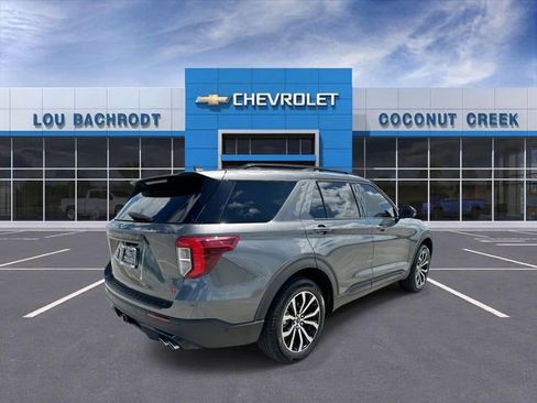Used 2020 Ford Explorer ST w/ Premium Technology Package AWD/4WD image 8