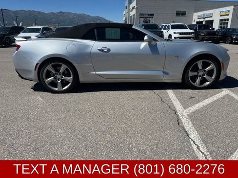 Used 2016 Chevrolet Camaro SS RWD image 2
