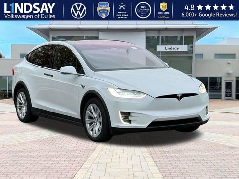 Used 2020 Tesla Model X Long Range image 1