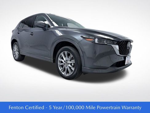 Used 2025 MAZDA CX-5 AWD 2.5 S w/ Premium Plus Pkg image 1