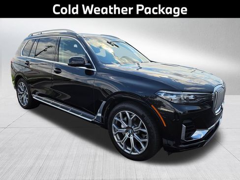 Used 2020 BMW X7 xDrive40i w/ Premium Package AWD/4WD image 4