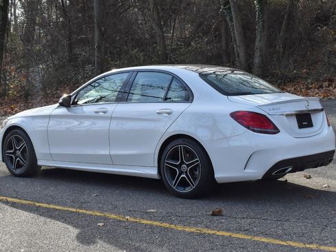 Used 2021 Mercedes-Benz C 300 4MATIC Sedan image 7