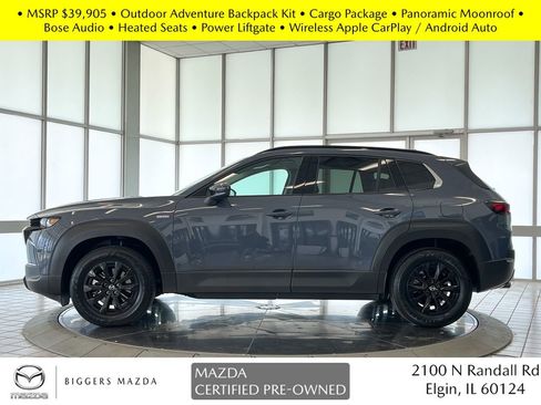 Certified 2025 MAZDA CX-50 AWD 2.5 Hybrid image 7