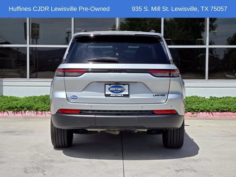 Used 2024 Jeep Grand Cherokee Limited w/ Black Appearance Package RWD image 6