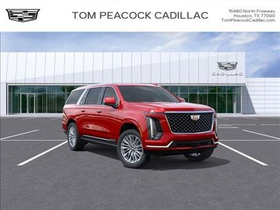 New 2025 Cadillac Escalade ESV Premium Luxury