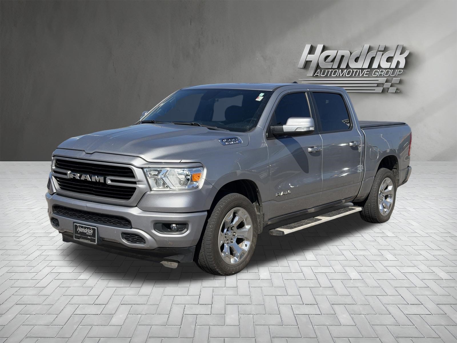 Used 2020 RAM 1500 Big Horn AWD/4WD image 5