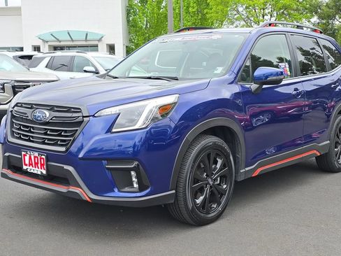 Used 2024 Subaru Forester Sport w/ Pop Package 2 AWD/4WD image 45