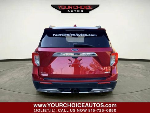 Used 2020 Ford Explorer XLT w/ Equipment Group 202A AWD/4WD image 4