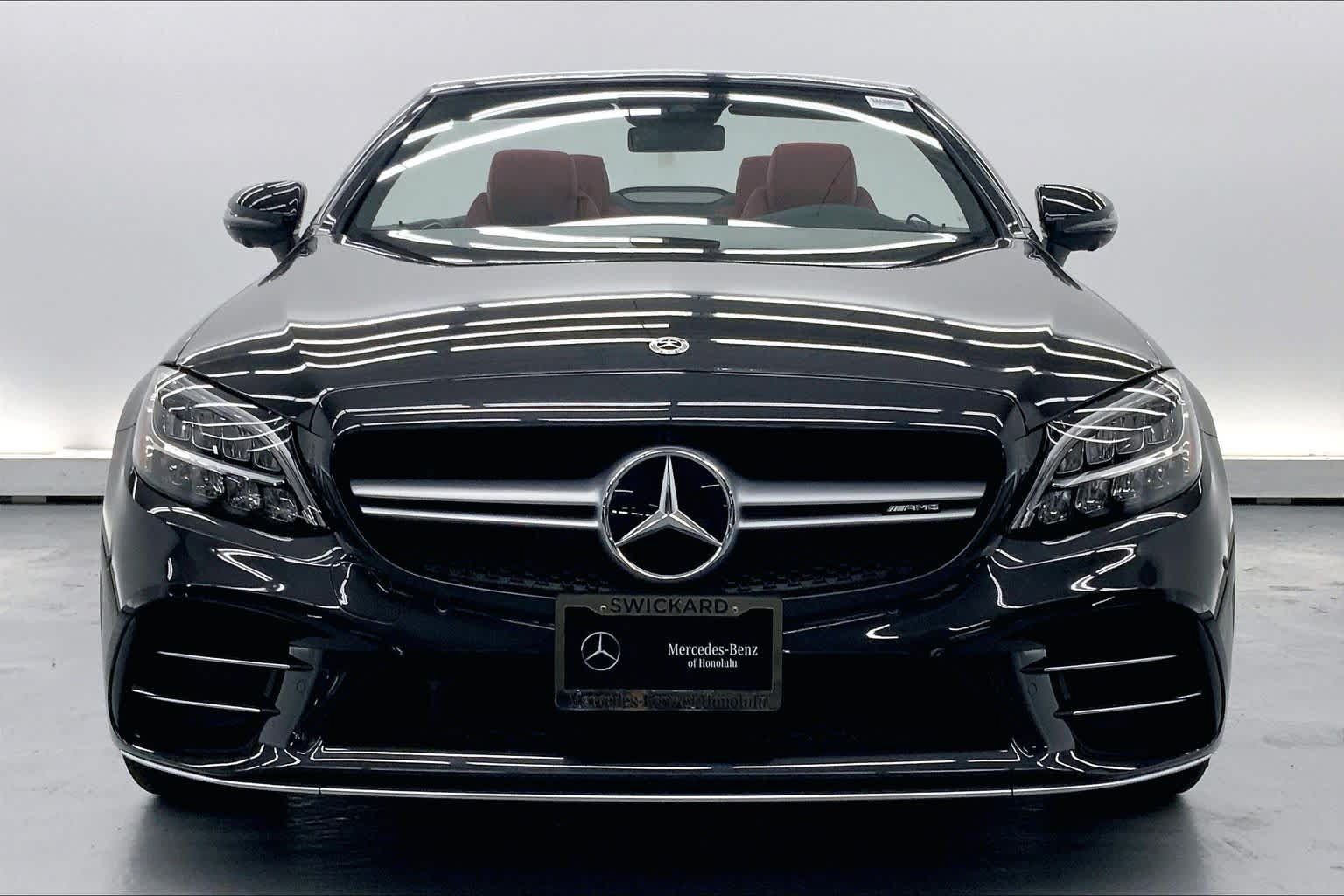 Certified 2022 Mercedes-Benz C 43 AMG 4MATIC Cabriolet image 7