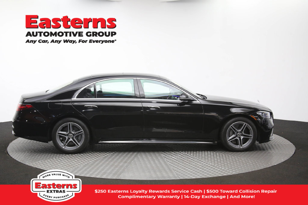Used 2022 Mercedes-Benz S 500 4MATIC w/ AMG Line Package image 49