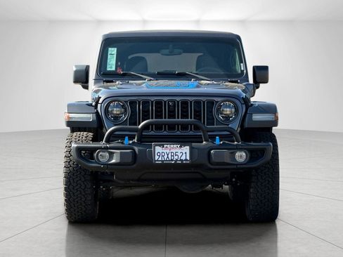 Used 2023 Jeep Wrangler Unlimited Rubicon 4xe image 8