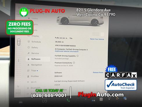 Used 2021 Tesla Model S Long Range AWD/4WD image 30