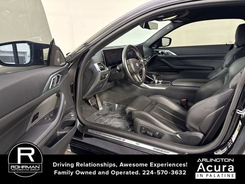 Used 2024 BMW M4 xDrive Competition w/ Executive Package AWD/4WD image 5