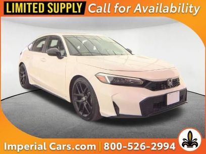 Used 2025 Honda Civic Sport