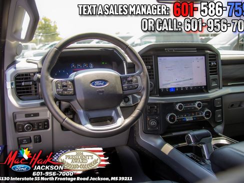 Used 2025 Ford F150 Lariat w/ Equipment Group 501A Mid AWD/4WD image 7