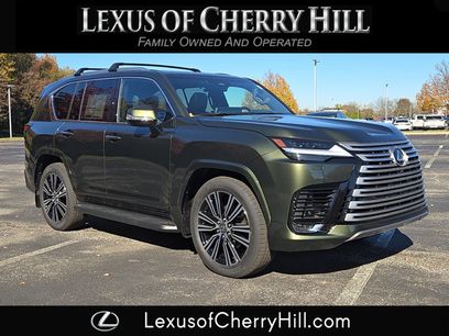 New 2025 Lexus LX 600 4WD w/ Luxury Package
