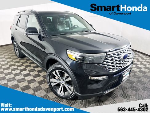 Used 2020 Ford Explorer Platinum w/ Premium Technology Package AWD/4WD image 1