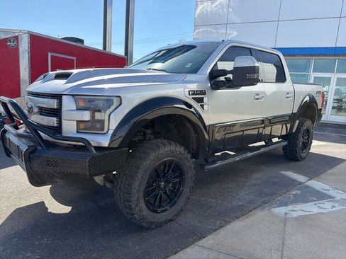 Used 2016 Ford F150 Lariat w/ Equipment Group 502A Luxury image 2