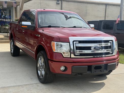 Used 2011 Ford F150 Platinum AWD/4WD image 3