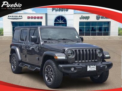 Used 2021 Jeep Wrangler Sport S
