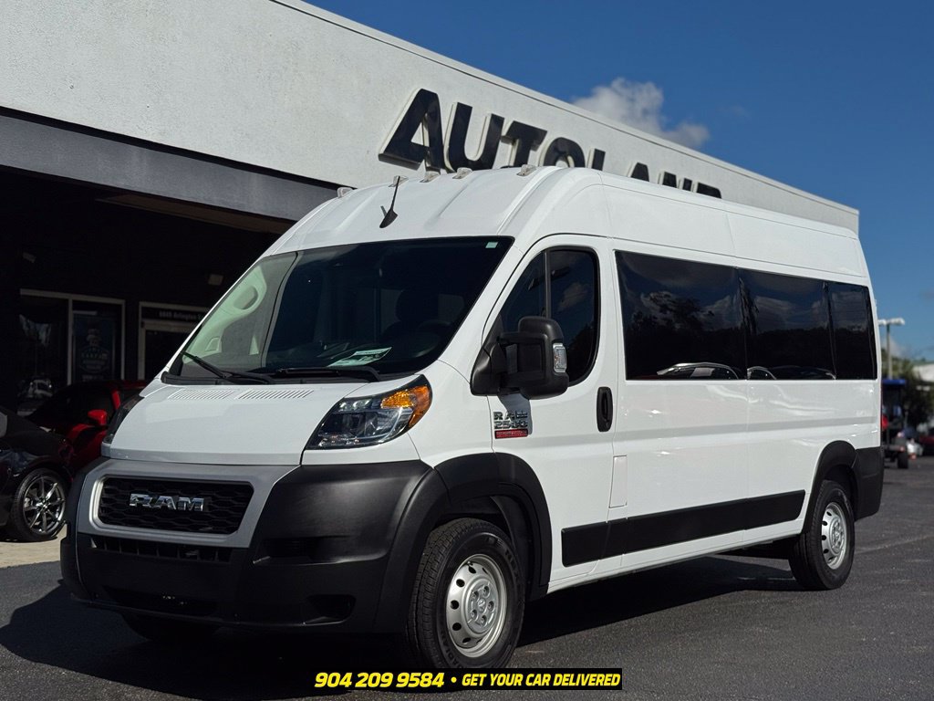 Used 2022 RAM ProMaster 2500 FWD image 1