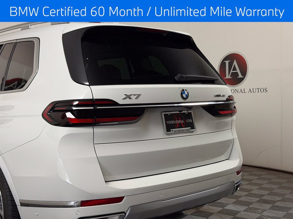 Certified 2024 BMW X7 xDrive40i AWD/4WD image 12