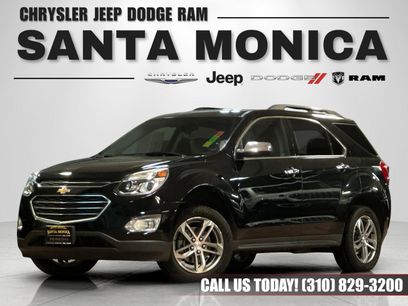 Used 2017 Chevrolet Equinox Premier w/ Enhanced Convenience Package