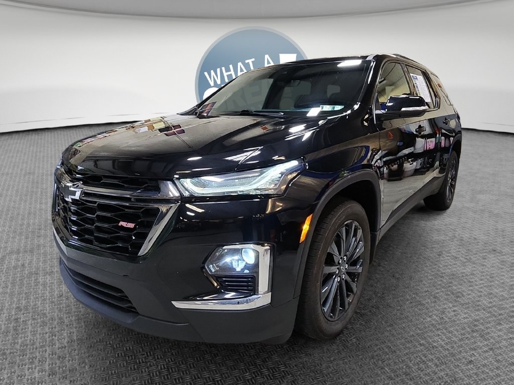 Certified 2023 Chevrolet Traverse RS AWD/4WD image 9