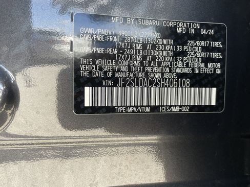 Certified 2025 Subaru Forester image 31