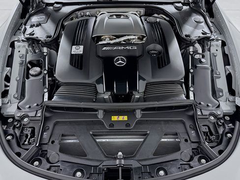 New 2026 Mercedes-Benz SL 55 AMG 4MATIC image 11