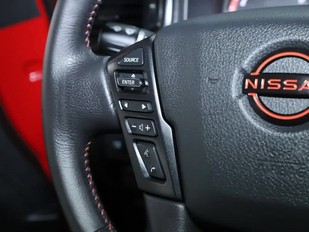 Used 2023 Nissan Titan PRO-4X w/ Pro-4x Convenience Package AWD/4WD image 26