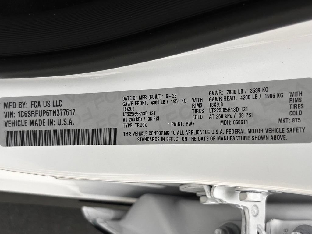 New 2026 RAM 1500 RHO w/ RHO Level 1 Equipment Group AWD/4WD image 23