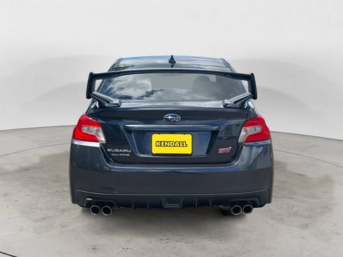 Used 2015 Subaru WRX STI Limited AWD/4WD image 6