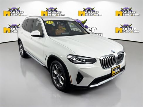 Used 2022 BMW X3 xDrive30i image 3