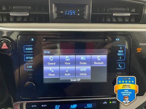 Used 2017 Toyota Corolla LE w/ Carpet Mat Package (TMS) FWD image 3