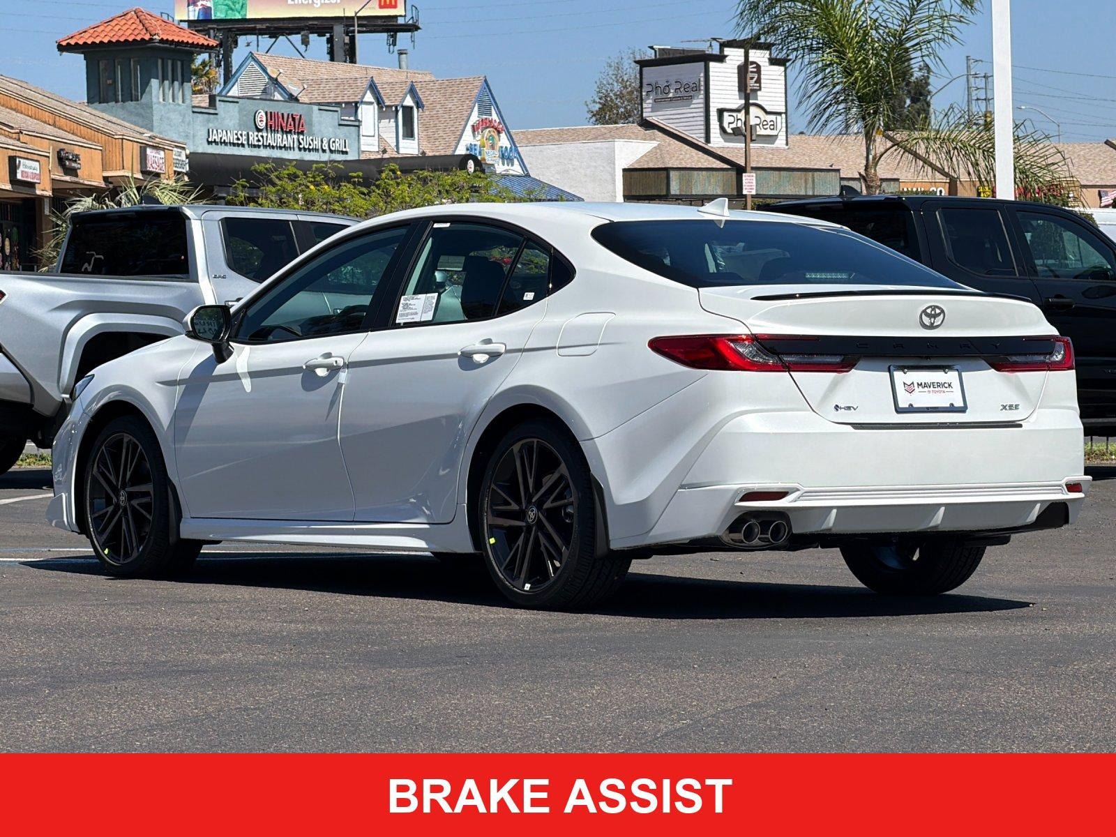 New 2026 Toyota Camry XSE FWD image 3