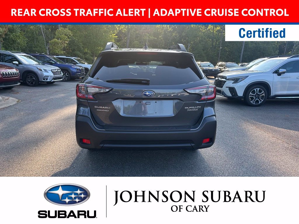 Certified 2025 Subaru Outback Premium w/ Popular Package #1A AWD/4WD image 4