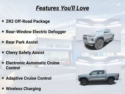 Used 2024 Chevrolet Colorado ZR2 w/ ZR2 Convenience Package III AWD/4WD image 21