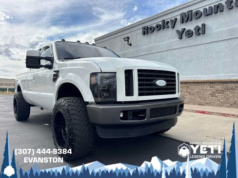 Used 2008 Ford F250 Lariat AWD/4WD image 1